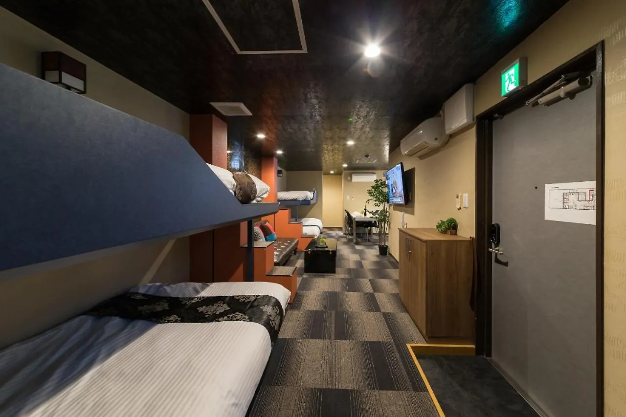 Lejlighed Doma Fukushima 大阪梅田1分/難波9分/関西空港直通 Hotel