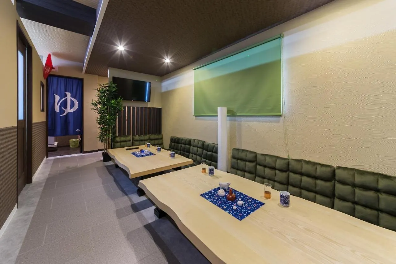 Lejlighed Doma Fukushima 大阪梅田1分/難波9分/関西空港直通 Hotel