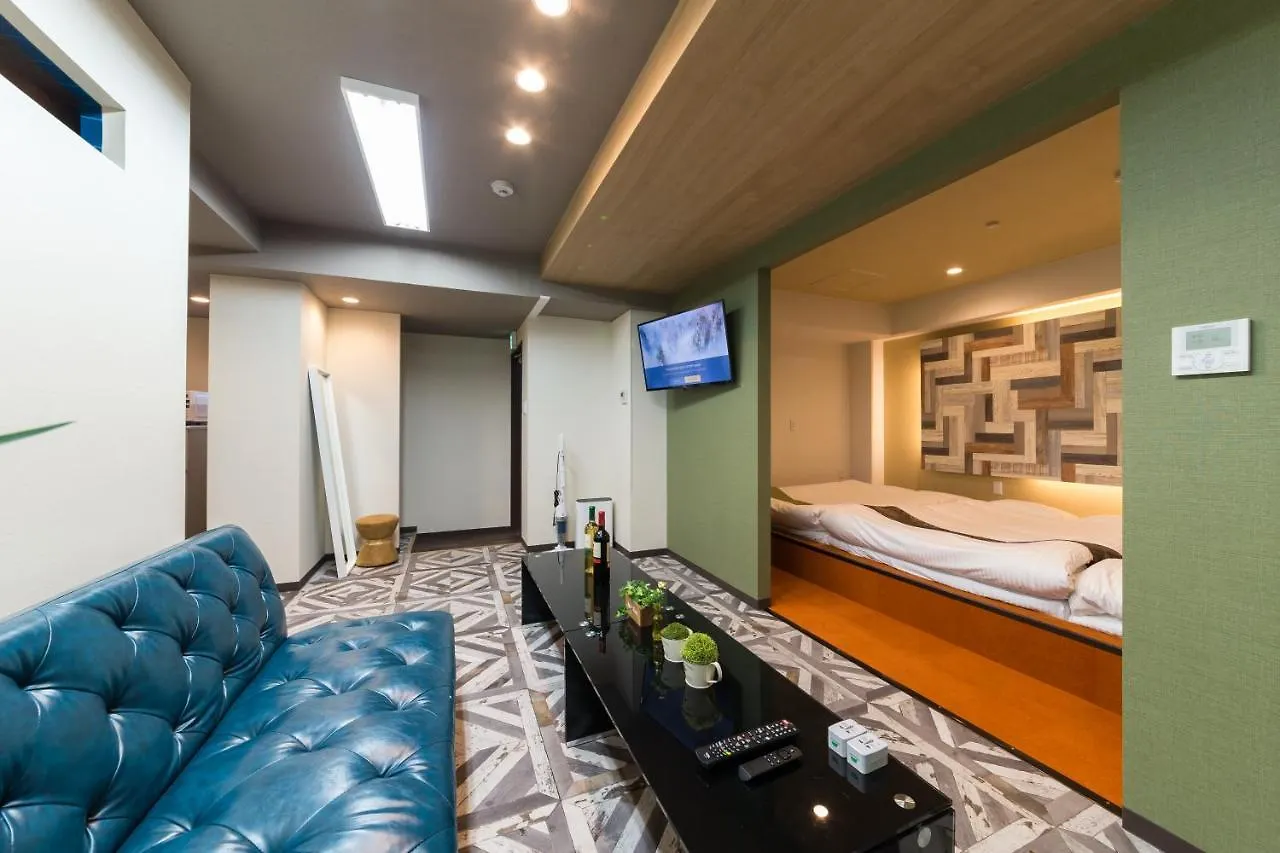 Lejlighed Doma Fukushima 大阪梅田1分/難波9分/関西空港直通 Hotel