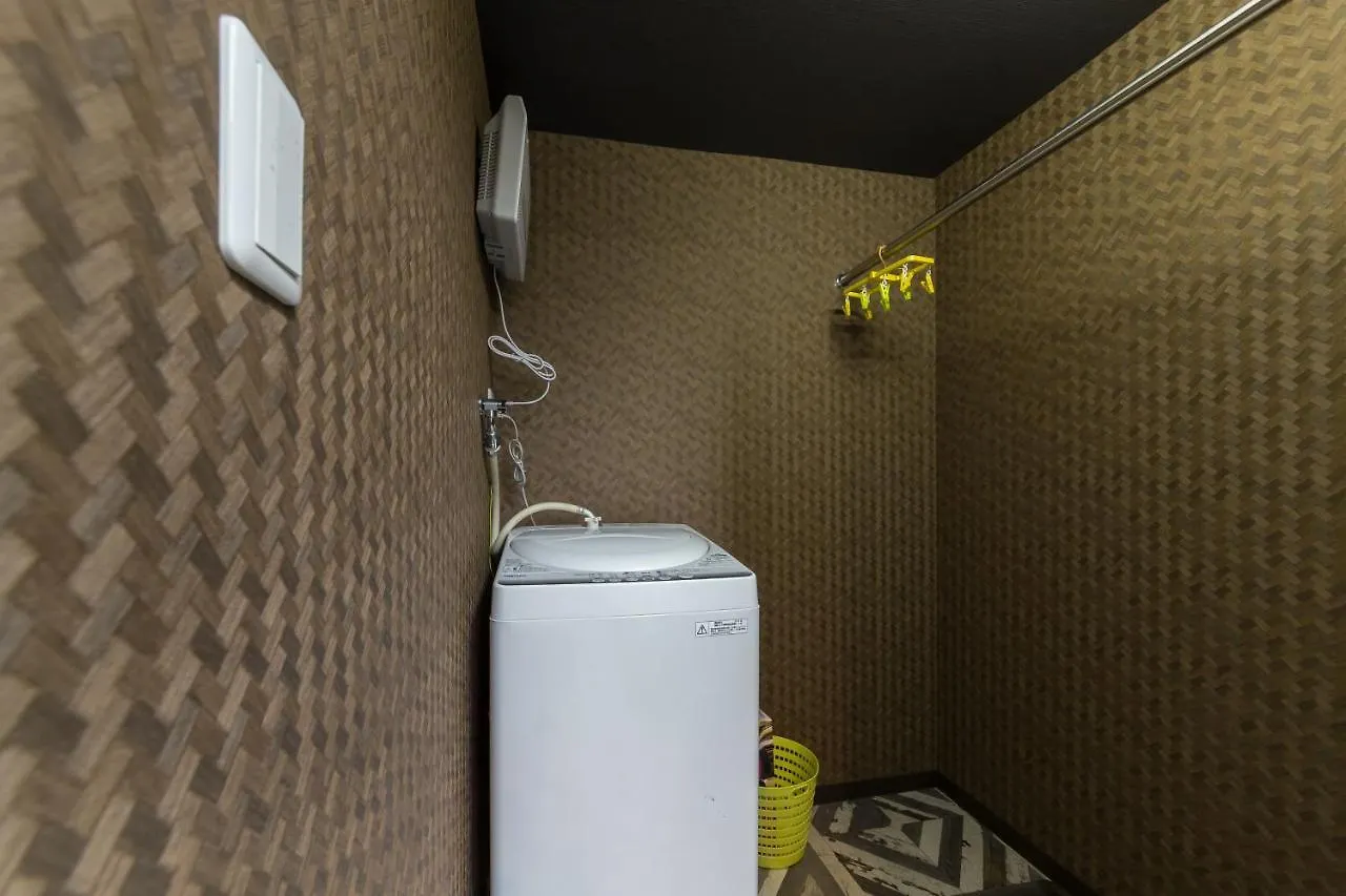 Lejlighed Doma Fukushima 大阪梅田1分/難波9分/関西空港直通 Hotel